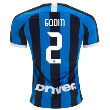 Fußballtrikots Inter Mailand GODIN 2 Heim Trikotsatz 2019-2020